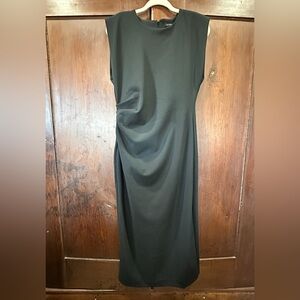 Ann Taylor Classic Black Sheath Dress